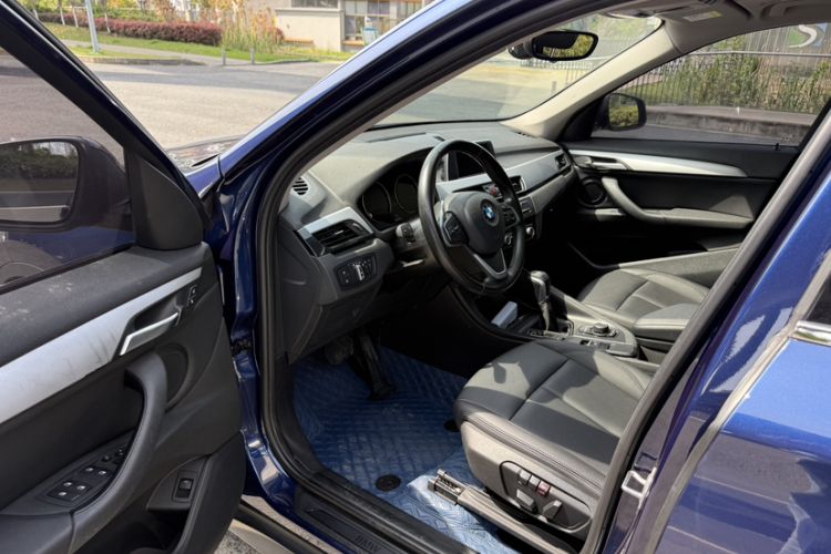 Used BMW X1 2019 sDrive18Li Fashion Model Interior 4