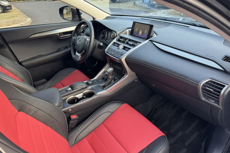 Used Lexus NX 2015 200 Front-Wheel Drive X-Trail SE Edition