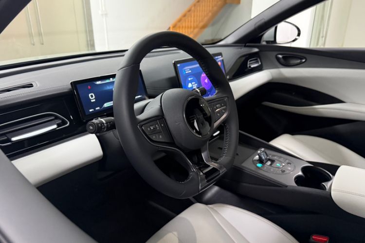 Used BYD Seal 06 New Energy 2024 DM-i 80KM Prestige Model Interior 9