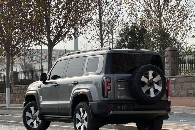 Used BAIC Off-Road BJ40 Electric Drive 2025 Advanced Edition