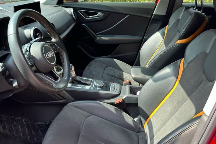 Used Audi Q2L e-tron 2022 Q2L e-tron Pure Electric Smart Enjoyment Model
