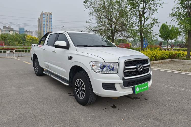 Used Zxauto Terralord 2018 2.5T Diesel Business Edition 4x4 Comfortable Large Double Cab SD4V25R-100 Exterior 5