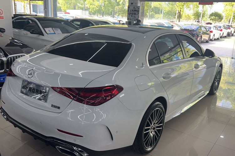 Used Mercedes-Benz C-Class 2024 C 200 L Sport Edition