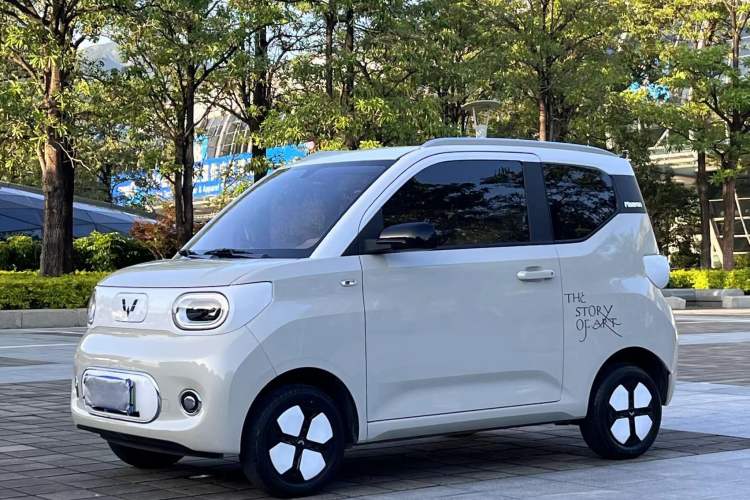 Used Wuling Hongguang MINIEV 2024 3rd Generation 215km Advanced Version