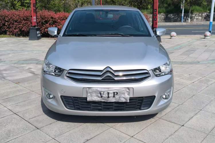 Used Citroen Elysee 2016 1.6L Manual Fashion Edition Exterior 1