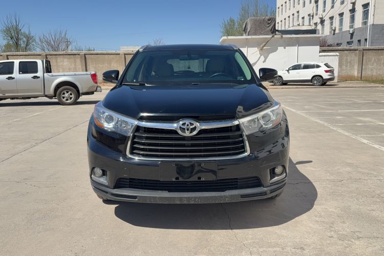 Used Toyota Highlander 2015 2.0T Four-Wheel Drive Luxury Edition 7-Seater Exterior 1
