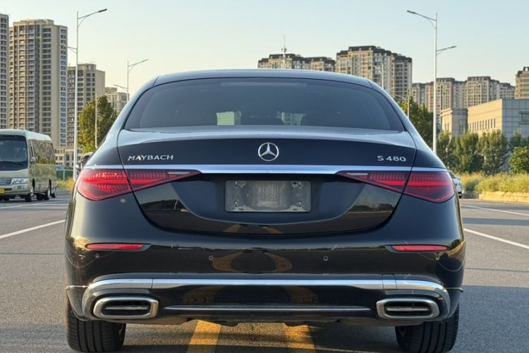 Used Mercedes-Benz Maybach S-Class 2021 S 480 4MATIC