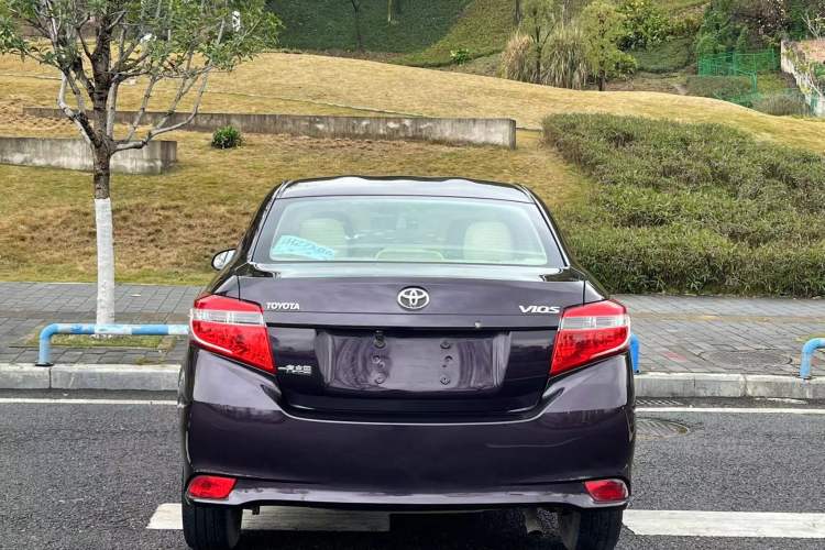 Used Toyota Vios 2014 1.5L Automatic ZhiZhen Edition