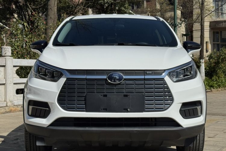 Used BYD Yuan New Energy 2019 EV535 Smart Connect Trendsetting Model