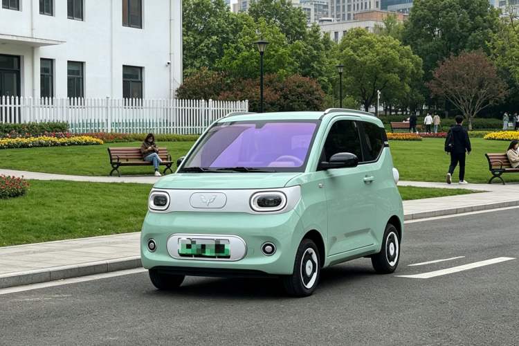 Used Wuling Hongguang MINIEV 2024 3rd Generation 215km Youth Edition