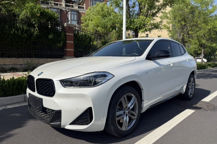 Used BMW X2 2023 sDrive25i M Sport Night Edition Front Left 45 Deg