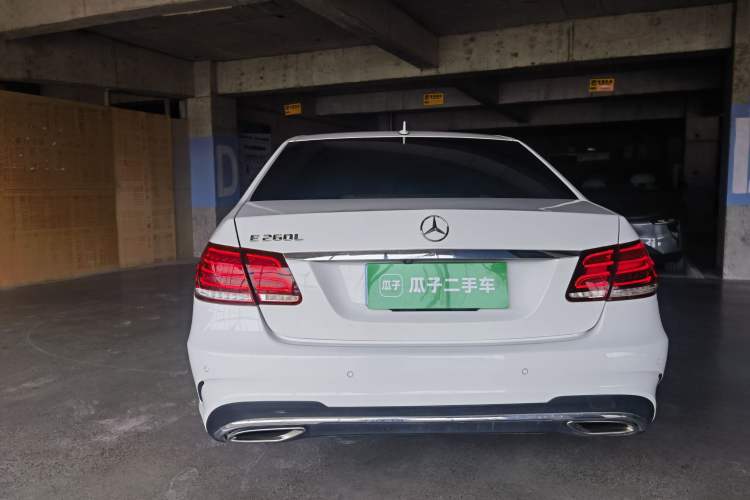 Used Mercedes-Benz E-Class 2015 E 260 L Sport Edition Exterior 4