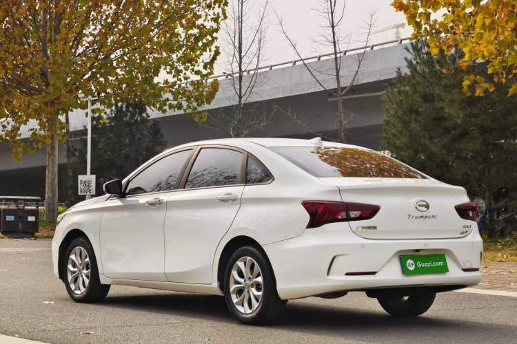 Used GAC Trumpchi GA4 2018 200T Automatic Luxury Edition
