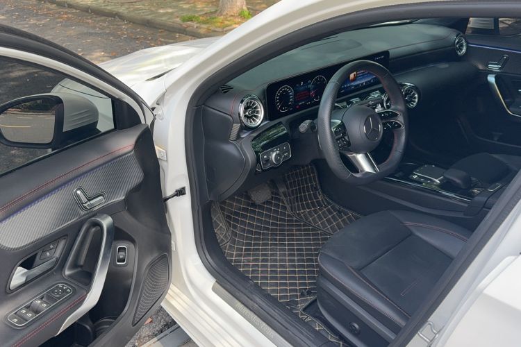 Used Mercedes-Benz A-Class 2023 A 200 L Fashion Model Driver Seat