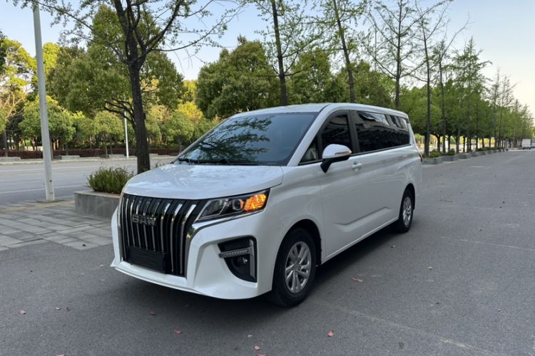 Used BAW Ruisheng Ace M7 2025 2.0L Manual Long Wheelbase Luxury Version 9 Seats