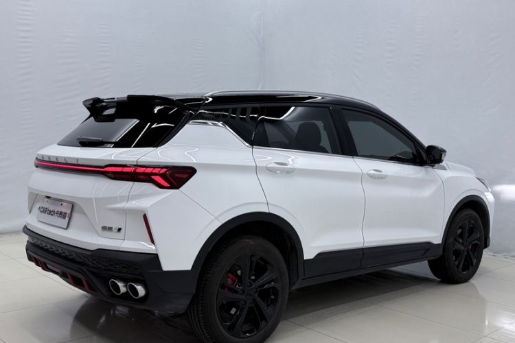 Used Geely Auto Coolray 2022 Bin Yue COOL 1.5TD DCT Hot Engine Edition Exterior 5