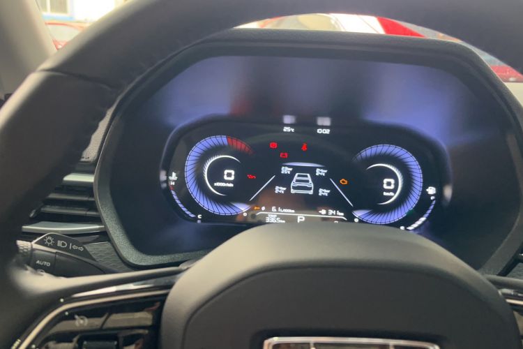 Used Geely Auto Emgrand 2023 4th Generation Champion Edition 1.5L CVT Luxury Model Instrument Cluster