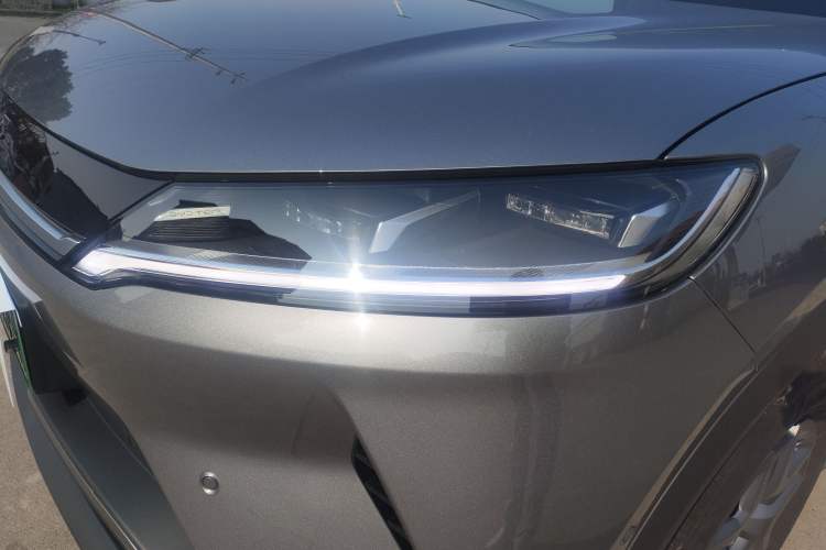 Used BYD Yuan UP 2025 Intelligent Driving Version 401 KM Dynamic Edition