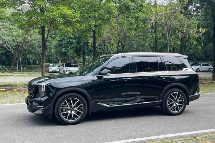 Used GAC Trumpchi GS8 2025 Linghang Series 2.0 TGDI Two-Wheel-Drive Luxury Edition 5 Seats