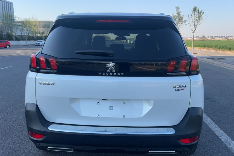 Used Peugeot 5008 2017 380THP 7-Seater Luxury GT Edition Rear