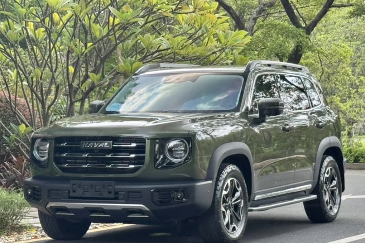 Used Haval DARGO 2021 2.0T DCT All-Wheel-Drive "Hao Tian Quan" Edition