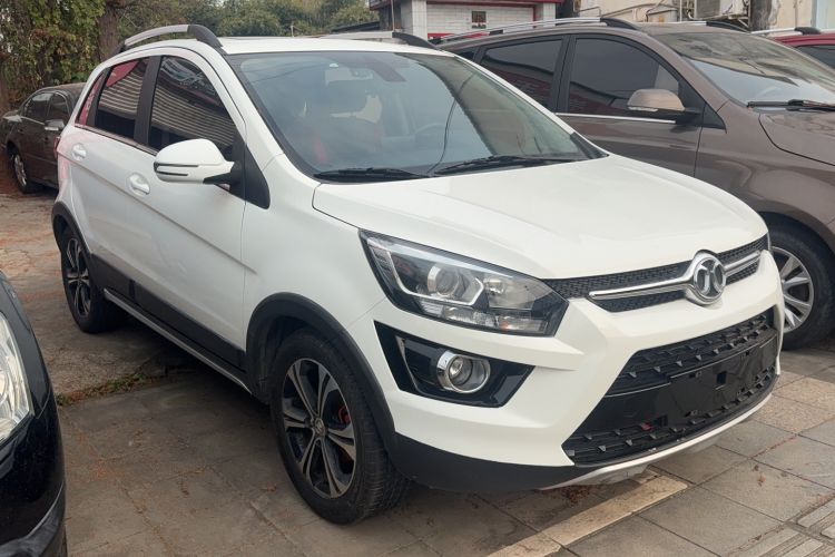 Used BAIC Senova X25 2017 1.5L Automatic Elite Navigation Edition
