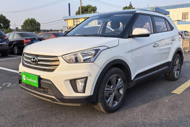 Used Hyundai ix25 2015 1.6L Automatic Two-Wheel Drive Smart GLS Trim