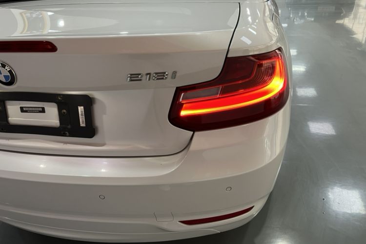 Used BMW 2 Series (Import) 2015 218i Convertible Coupe
