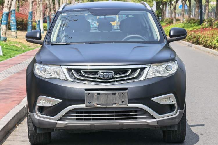 Used Geely Auto Emgrand X7 Sport 2016 2.0L Manual Smart Connect Version Exterior 1