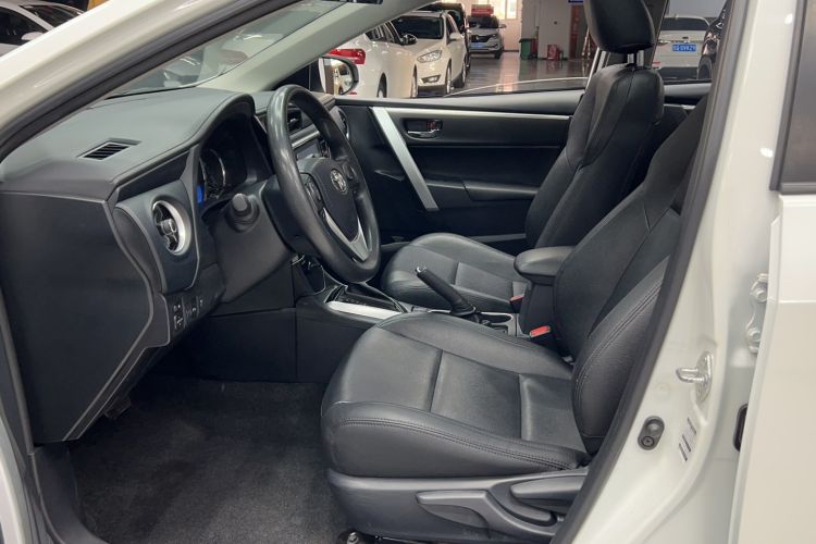 Used Toyota Levin 2017 Revised 185T CVT Elite Edition China V Standard Interior 2