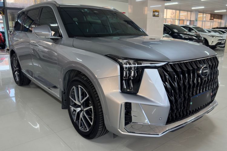 Used GAC Trumpchi GS8 2022 Double-Energy Series 2.0TM Four-Wheel Drive Premium Edition (7 Seats)