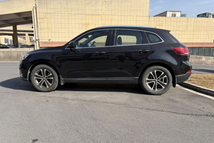 Used BORGWARD BX7 2016 28T Four-Wheel Drive Flagship Version 5 Seats