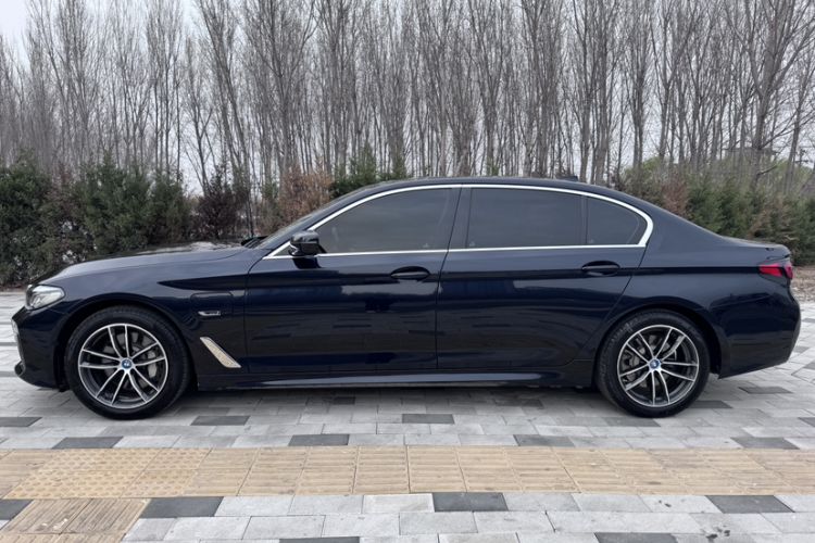 Used BMW 5 Series New Energy 2022 Second Facelift 535Le Pioneer Edition M Sport Package Exterior 6