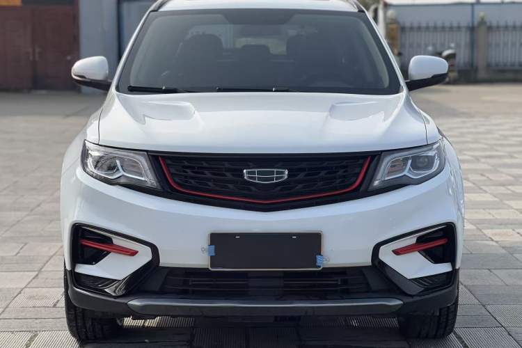 Used Geely Auto Emgrand X7 Sport 2021 1.8TD DCT Two-Wheel Drive Asian Games Edition
