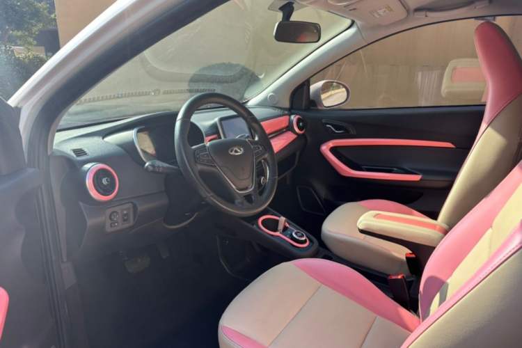 Used Chery New Energy Little Ant 2021 150 000 Yuan "Ant Fan" Edition New Ant Cool Version Lithium-Ion Battery