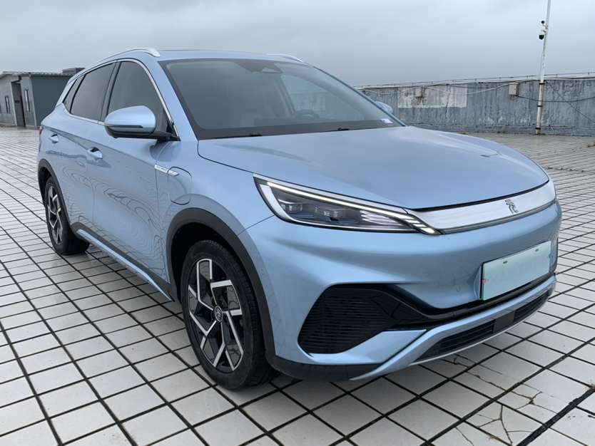 BYD Yuan PLUS 2024 Honor Edition 510KM Beyond Model — снимка 12