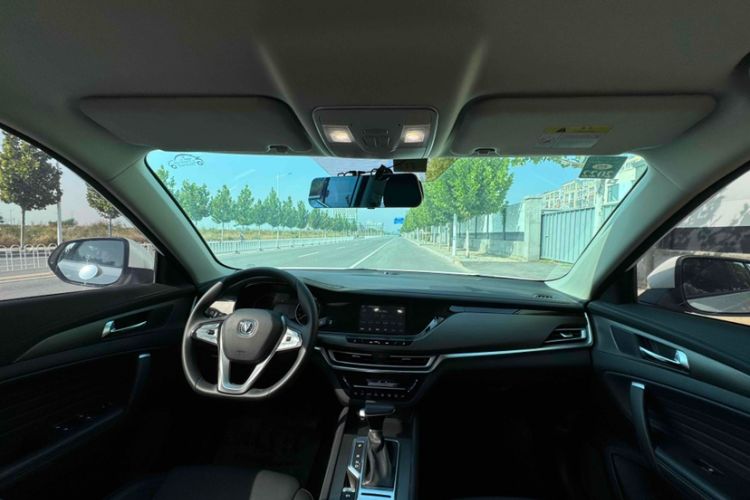 Used Changan CS35PLUS 2020 1.4T DCT Yue Lian Blue Whale Edition