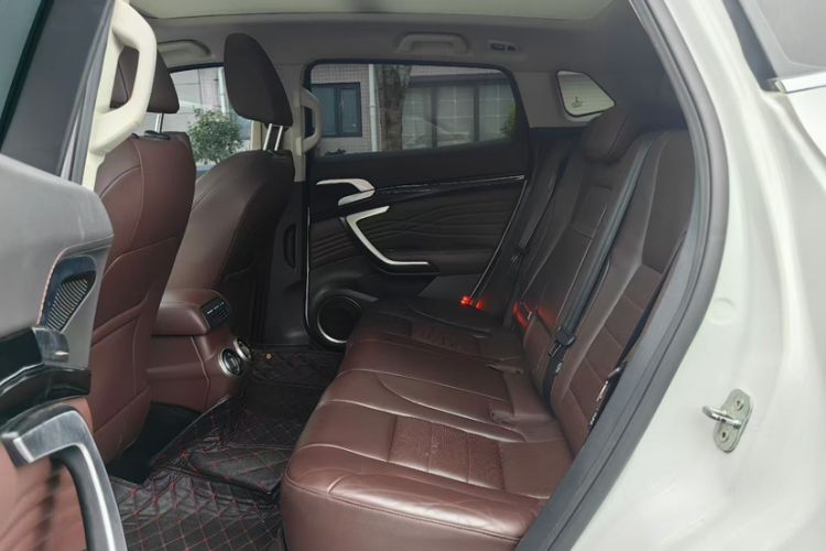 Used Wey P8 2018 2.0T Flagship Model
