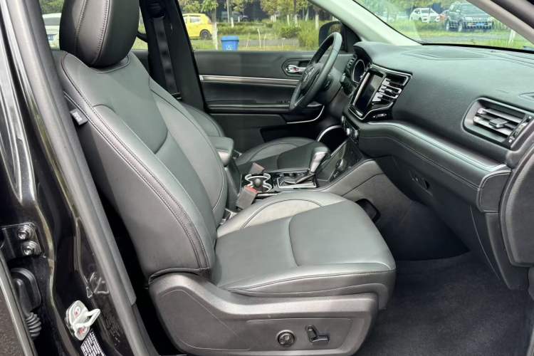 Used Jeep Grand Commander 2018 2.0T Four-Wheel Drive Enjoyment Edition China VI