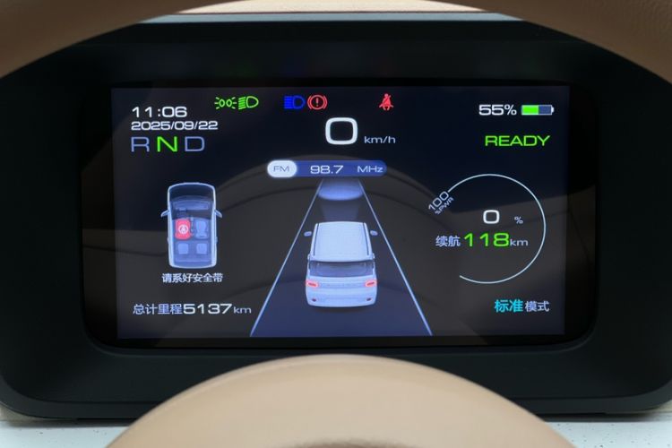 Used Wuling Hongguang MINIEV 2024 3rd Generation 215km Youth Edition