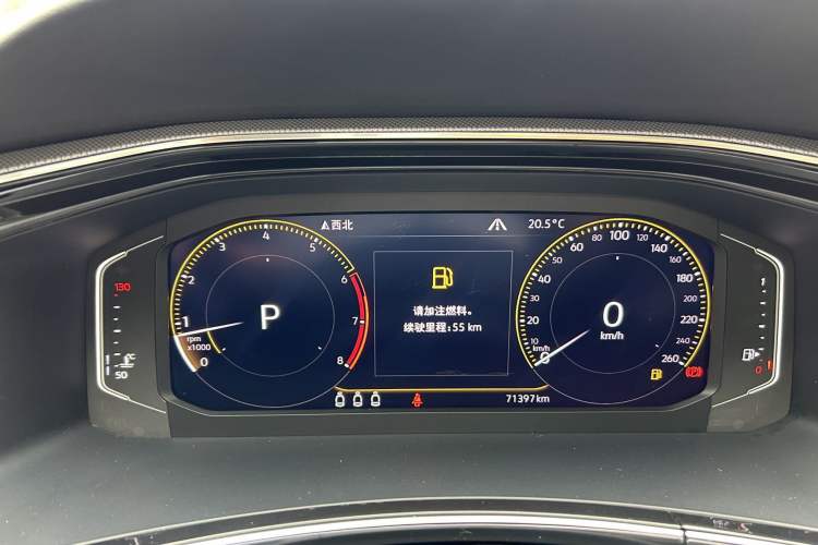 Used Volkswagen Tayron 2019 330TSI Two-Wheel Drive Luxury Model China VI Standard
