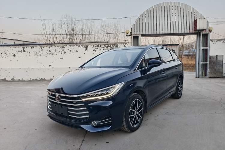 Used BYD Song MAX 2017 1.5T Automatic Smart Connect Elite 7-Seater