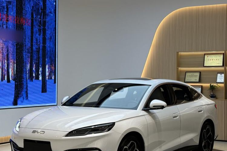 Used BYD Seal 06 New Energy 2024 DM-i 120KM Flagship Model