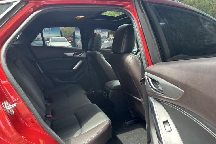 Used Mazda CX-4 2018 2.0L Automatic Two-Wheel Drive Blue Sky Leading Edition China V Standard