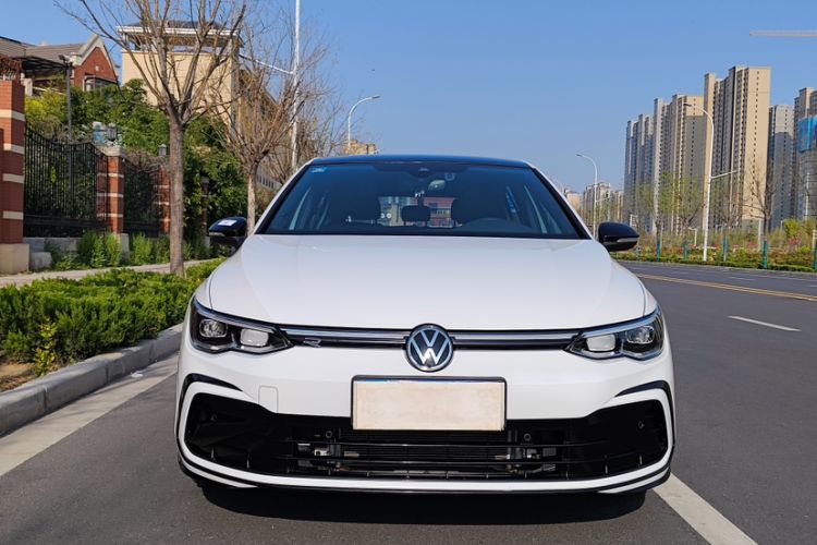 Used Volkswagen Golf 2021 280TSI DSG R-Line Exterior 1