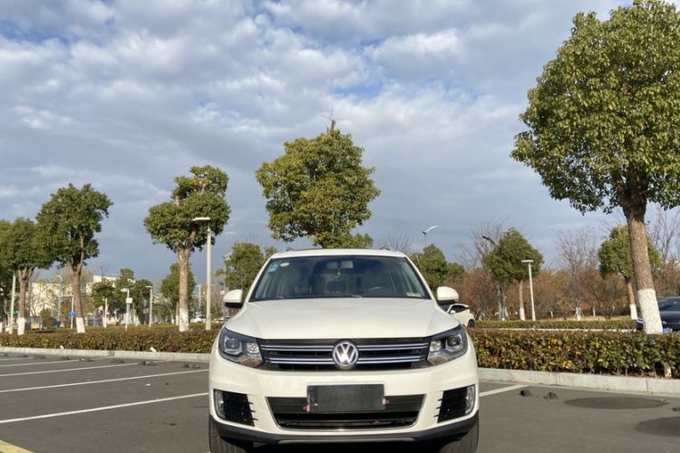 Used Volkswagen Tiguan L 2013 1.8TSI Automatic Two-Wheel Drive Luxury Model