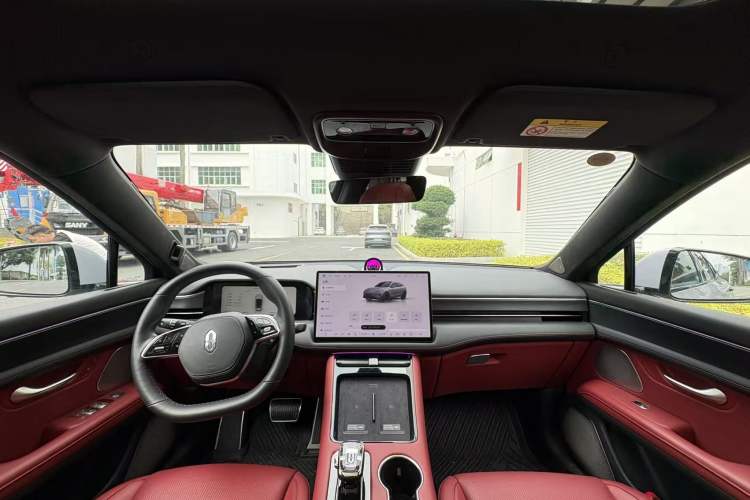 Used Hima AITO M5 2024 Extended-Range Max RS Four-Wheel Drive Advanced Intelligent Driving Version