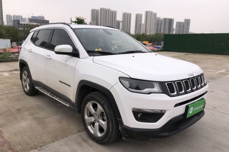 Used Jeep Compass 2017 200T Automatic Enjoyment Version Exterior 1