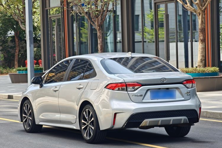 Used Toyota Levin 2021 185T CVT Sport Edition Exterior 1