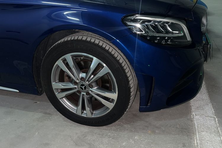 Used Mercedes-Benz C-Class 2021 C 200 L Dynamic Sport Edition Exterior 2